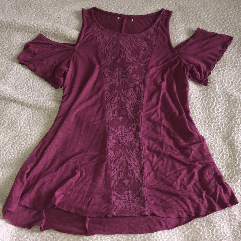 Off the shoulder top